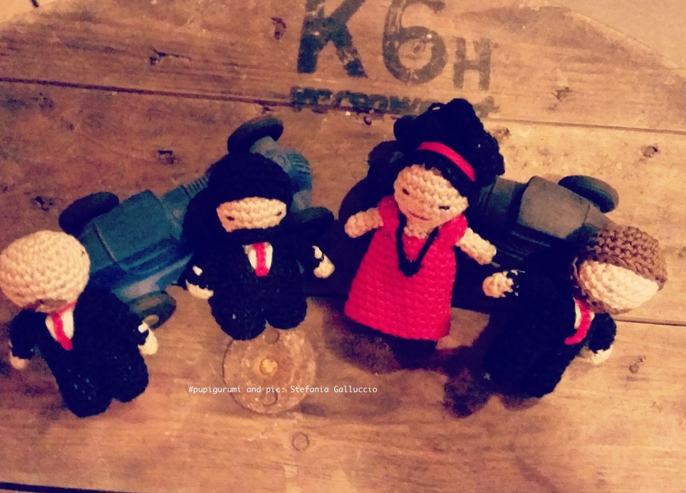 FRANKIE BACK FROM HOLLYWOOD 